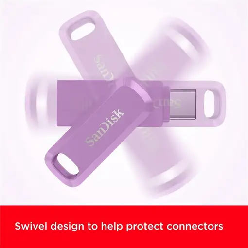 SanDisk Ultra Dual Drive Go USB 128GB unidad flash USB USB Type-A / USB Type-C 3.2