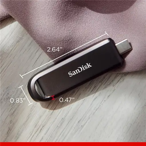 SanDisk Extreme PRO USB-C unidad flash USB 512 GB USB tipo A 3.2 Gen 2 (3.1 Gen 2)