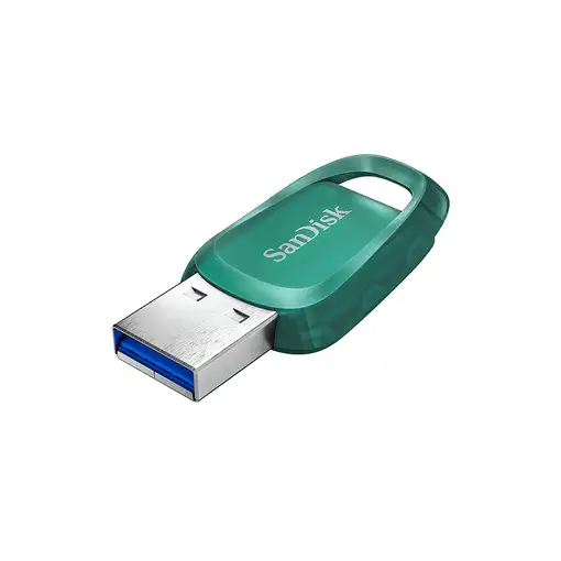 SanDisk Ultra Eco unidad flash USB 64 GB USB tipo A 3.2 Gen 1 (3.1 Gen 1) Verde