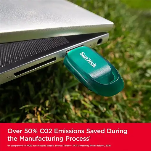 SanDisk Ultra Eco unidad flash USB 64 GB USB tipo A 3.2 Gen 1 (3.1 Gen 1) Verde