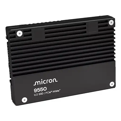 Micron 9550 MAX 12,8 TB U.2 PCI Express 5.0 NVMe 3D TLC NAND Micron 9550 MAX 12,8 TB U.2 PCI Express 5.0 NVMe 3D TLC NAND