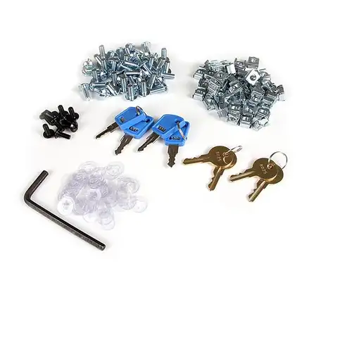 StarTech.com Armario Rack para Servidores 25U 19" 4 Columnas - Rack de Servidores