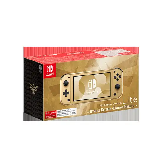 Nintendo Switch Lite Hyrule Edition videoconsola portátil 14 cm (5.5") 32 GB Panta