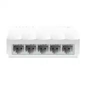 TP-Link LS1005 No administrado Fast Ethernet (10/100) Blanco