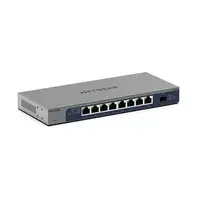 NETGEAR GS108X No administrado L2 Gigabit Ethernet (10/100/1000) Gris