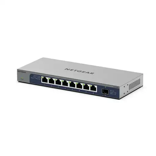 NETGEAR GS108X No administrado L2 Gigabit Ethernet (10/100/1000) Gris