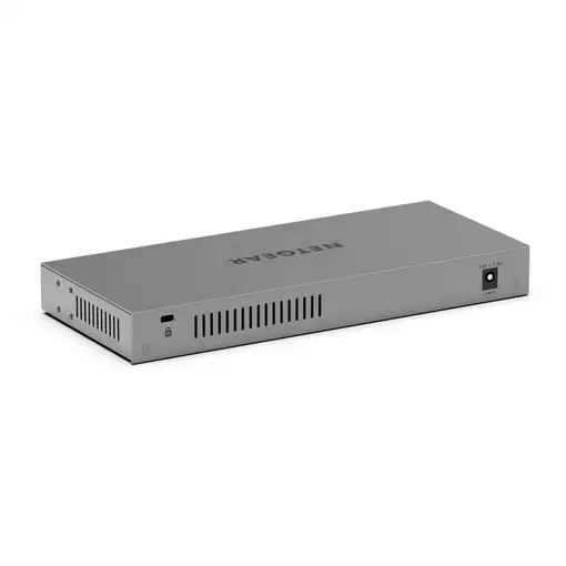 NETGEAR GS108X No administrado L2 Gigabit Ethernet (10/100/1000) Gris