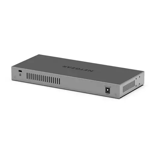 NETGEAR GS108X No administrado L2 Gigabit Ethernet (10/100/1000) Gris