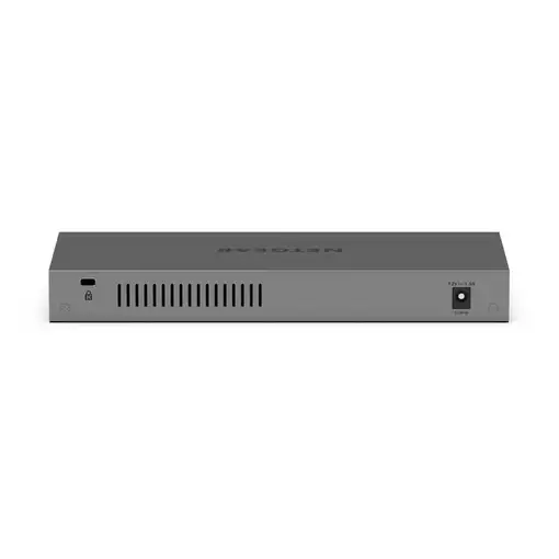 NETGEAR GS108X No administrado L2 Gigabit Ethernet (10/100/1000) Gris