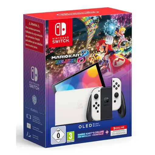 Nintendo 10014484 videoconsola portátil 17,8 cm (7") 64 GB Pantalla táctil Wifi Ne