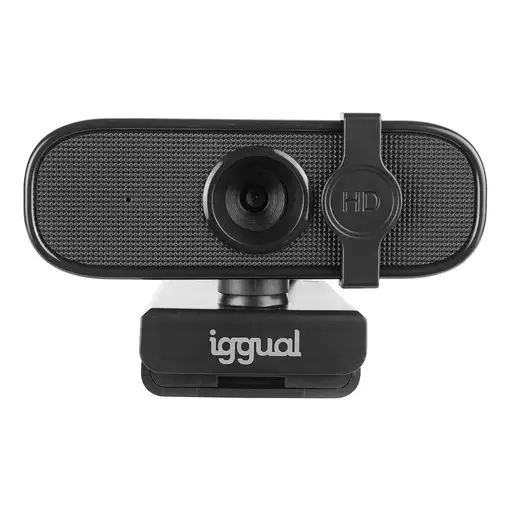 iggual Webcam USB FHD 1080p WC1080 Quick View