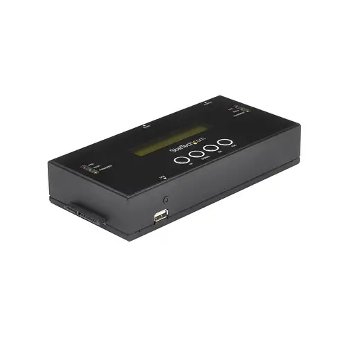 StarTech.com Clonador y Borrador Autónomo 1:1 para Discos Duros y SSD SATA - Sanit