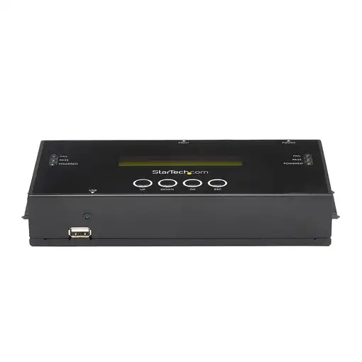 StarTech.com Clonador y Borrador Autónomo 1:1 para Discos Duros y SSD SATA - Sanit
