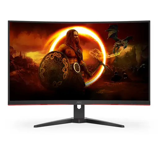 AOC G2 C32G2ZE/BK pantalla para PC 80 cm (31.5") 1920 x 1080 Pixeles Full HD LED N