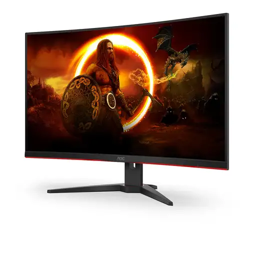 AOC G2 C32G2ZE/BK pantalla para PC 80 cm (31.5") 1920 x 1080 Pixeles Full HD LED N