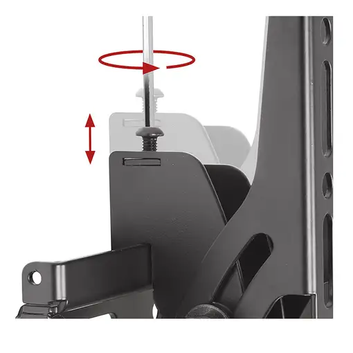 B-Tech BT8431 139,7 cm (55") Negro