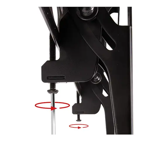 B-Tech BT8431 139,7 cm (55") Negro