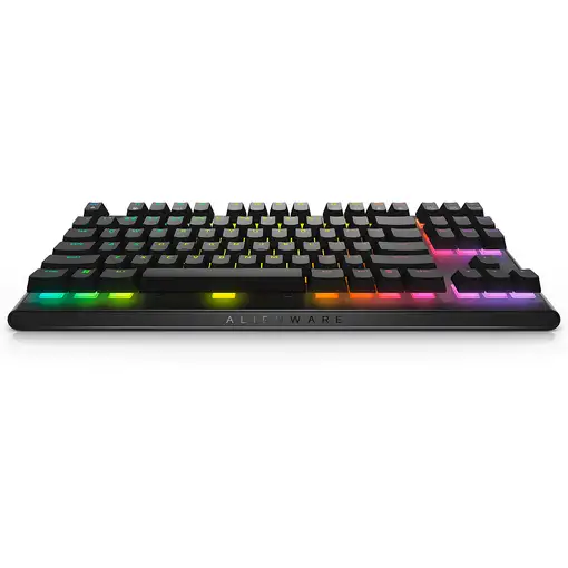 Alienware AW420K teclado Juego USB Negro