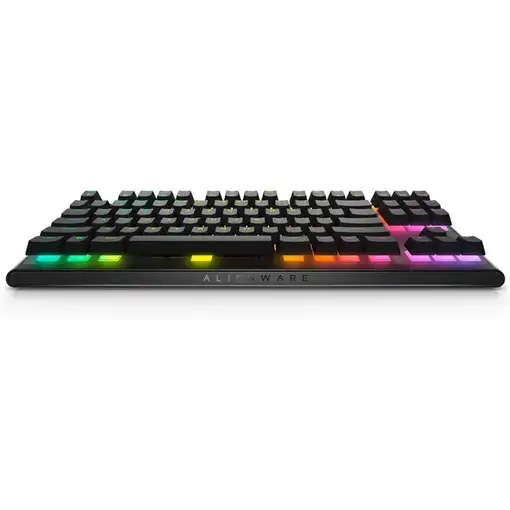 Alienware AW420K teclado Juego USB Negro