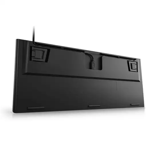 Alienware AW420K teclado Juego USB Negro