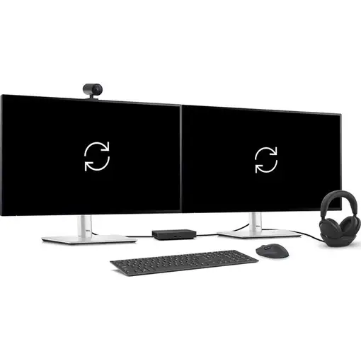 DELL SD25TB5 Alámbrico Thunderbolt 5 Negro