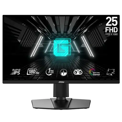 MSI G255PF E2 pantalla para PC 62,2 cm (24.5") 1920 x 1080 Pixeles Full HD LCD Neg