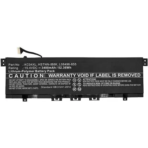 CoreParts MBXHP-BA0210 refacción para laptop Batería
