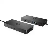 DELL WD19TBS-180W Alámbrico USB 3.2 Gen 2 (3.1 Gen 2) Type-C Negro