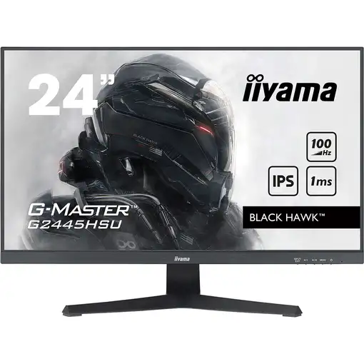 iiyama G-MASTER G2445HSU-B2 pantalla para PC 61 cm (24") 1920 x 1080 Pixeles Full