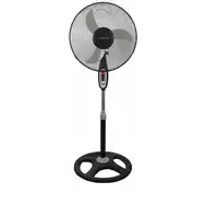 Ventiladores pie/suelo Negro ESPERANZA