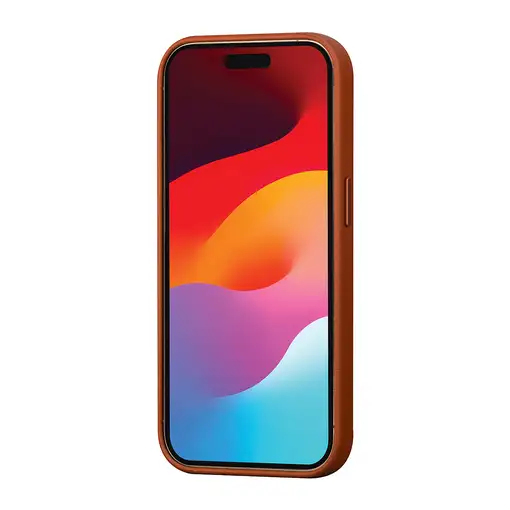 dbramante1928 Roskilde MagSafe funda para teléfono móvil Rojo