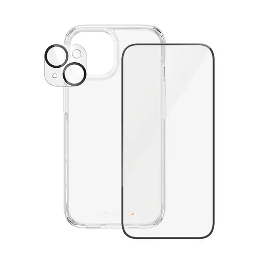 PanzerGlass ® 3-in-1 Bundle iPhone 15 Protector de pantalla Apple 1 pieza(s)