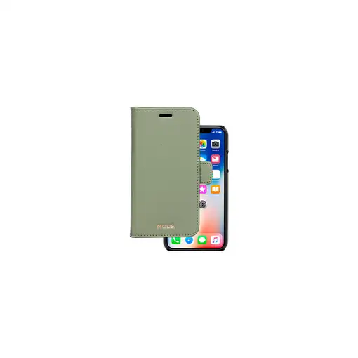 dbramante1928 NYXSOLGR5168 funda para teléfono móvil 14,7 cm (5.8") Folio Oliva