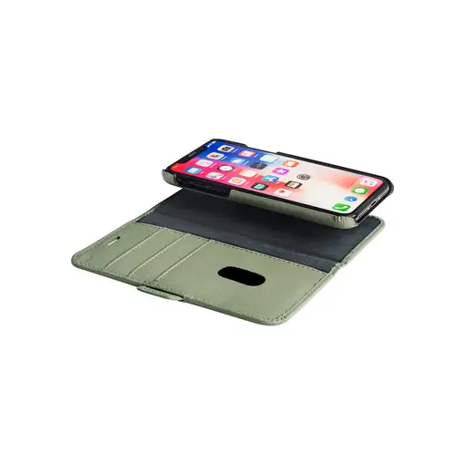 dbramante1928 NYXSOLGR5168 funda para teléfono móvil 14,7 cm (5.8") Folio Oliva