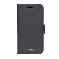 dbramante1928 Milano funda para teléfono móvil 14,7 cm (5.8") Funda cartera Negro