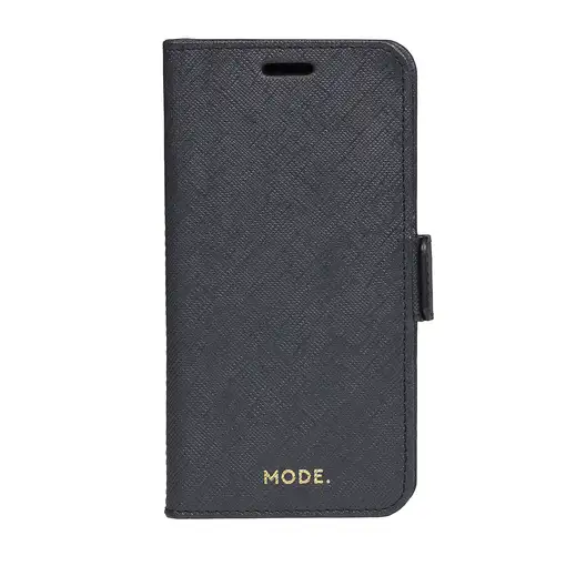 dbramante1928 Milano funda para teléfono móvil 14,7 cm (5.8") Funda cartera Negro