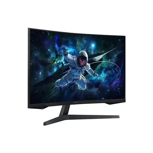 Samsung S32CG554EU LED display 81,3 cm (32") 2560 x 1440 Pixeles Wide Quad HD Negr