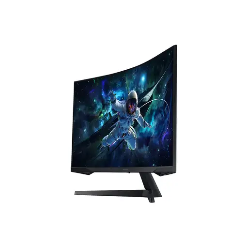 Samsung S32CG554EU LED display 81,3 cm (32") 2560 x 1440 Pixeles Wide Quad HD Negr