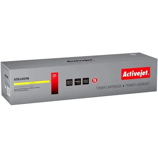 Activejet ATB-249YN cartucho de tóner 1 pieza(s) Compatible Amarillo