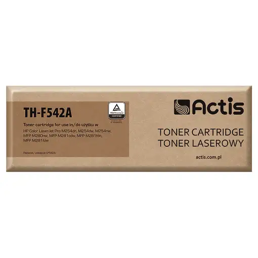 Actis TH-F542A (repuesto HP 203A CF542A; Supreme; 1300 páginas; amarillo)