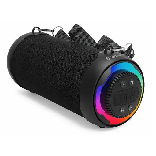 Denver BTG-213 altavoz portátil o de fiesta Negro 10 W