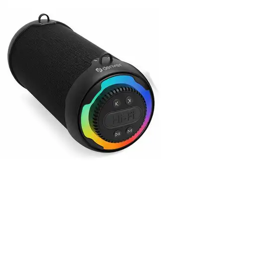 Denver BTG-213 altavoz portátil o de fiesta Negro 10 W