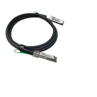 PLANET CB-DAQSFP-2M Cable de fibra óptica e InfiniBand QSFP+ Negro, Gris