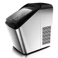 Haeger Frozen Pro Máquina para hacer cubitos de hielo portátil 15 kg/24h 135 W Neg Haeger Frozen Pro Máquina para hacer cubitos de hielo portátil 15 kg/24h 135 W Neg