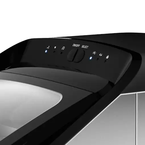 Haeger Frozen Pro Máquina para hacer cubitos de hielo portátil 15 kg/24h 135 W Neg