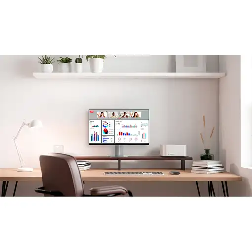 TCL 24G54 pantalla para PC 60,5 cm (23.8") 1920 x 1080 Pixeles Full HD QLED Blanco