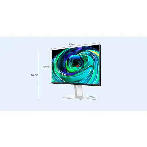 TCL 24G54 pantalla para PC 60,5 cm (23.8") 1920 x 1080 Pixeles Full HD QLED Blanco