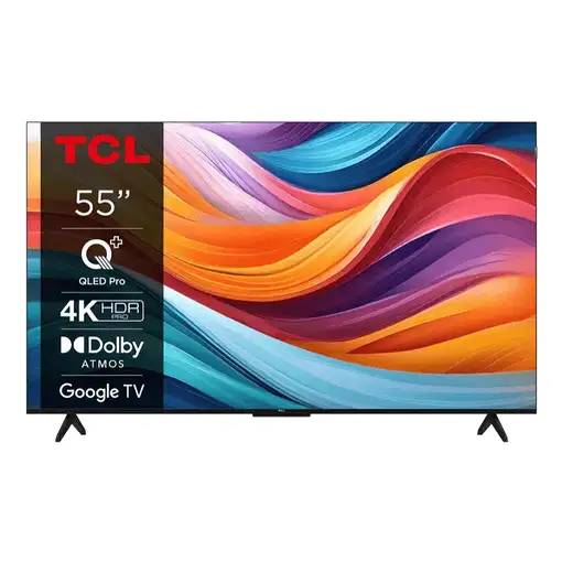 Televisor QLED Pro 55'' 4K Ultra HD Negro Smart 55T7B TCL Televisor QLED Pro 55'' 4K Ultra HD Negro Smart 55T7B TCL