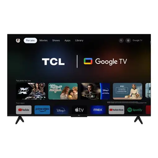 Televisor QLED Pro 55'' 4K Ultra HD Negro Smart 55T7B TCL