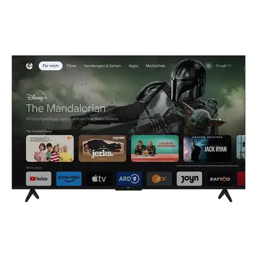 Televisor QLED Pro 55'' 4K Ultra HD Negro Smart 55T7B TCL